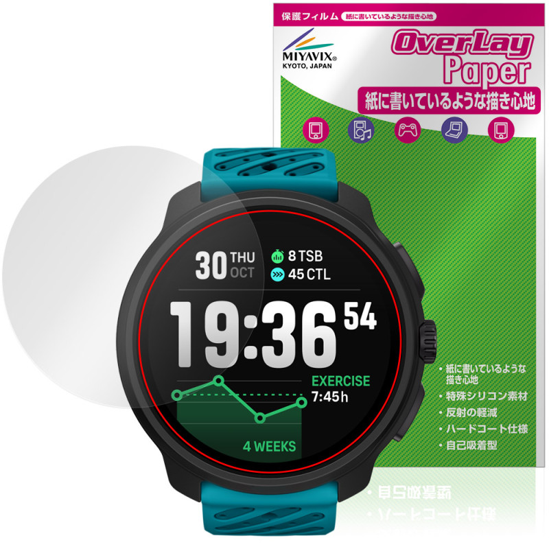 SUUNTO RACE 2 �ݸ�ե���� OverLay Paper for ����� ���ݡ��ĥ����å� �졼�� ��̣���� ��Τ褦����������
