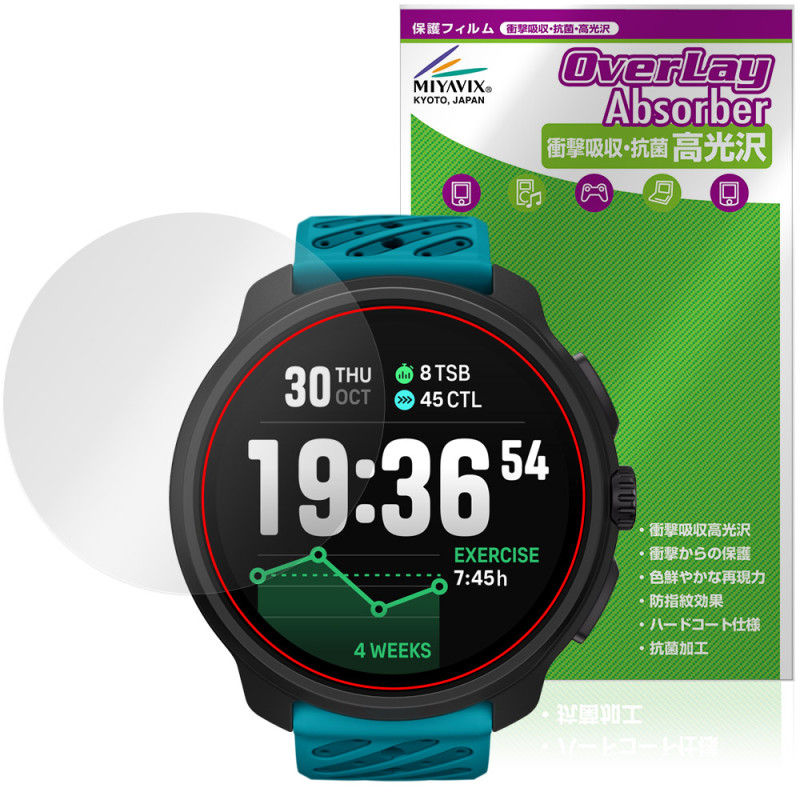 SUUNTO RACE 2 �ݸ�ե���� OverLay Absorber ����� for ����� ���ݡ��ĥ����å� �졼�� �׷�ۼ� ����� �ϡ��ɥ����� ����