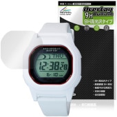 CITIZEN Q��Q SmileSolar Champion �����顼�ƥå� D00A �ݸ�ե���� OverLay 9H Brilliant for �����ԥ��� 9H ����� Ʃ�� �����