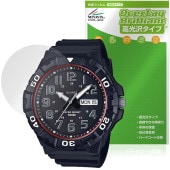 CASIO MRW-210HB / MRW-210H ���꡼�� �ݸ�ե���� OverLay Brilliant for ������ �ӻ��� �����ݸ� ���椬�Ĥ��ˤ��� �����ɻ� �����