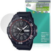 CASIO MRW-210HB / MRW-210H ���꡼�� �ݸ�ե���� OverLay ���� Brilliant for ������ �ӻ��� Hydro Ag+ ���� �������륹 �����