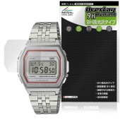 CASIO CLASSIC A1000 ���꡼�� �ݸ�ե���� OverLay 9H Brilliant for ������ �ӻ��� 9H ����� Ʃ�� �����