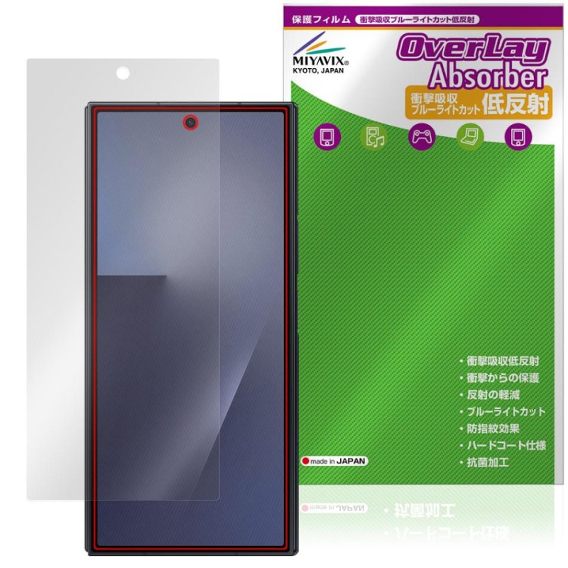 Galaxy Z TriFold ���С��ǥ����ץ쥤�� �ݸ�ե���� OverLay Absorber ��ȿ�� for ����饯����Z �ȥ饤�ե������ �׷�ۼ� ȿ���ɻ�