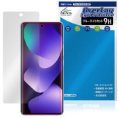 Xiaomi REDMI Note 15 5G �ݸ�ե���� OverLay Eye Protector 9H for ���㥪�ߡ� ��ɥ� �Ρ��� �վ��ݸ� 9H ����� �֥롼�饤�ȥ��å�