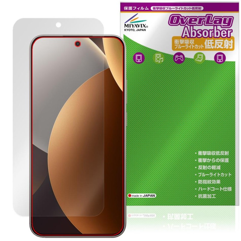 Xiaomi REDMI Note 15 Pro 5G �ݸ�ե���� OverLay Absorber ��ȿ�� for ���㥪�ߡ� ��ɥ� �Ρ��� �ץ� �׷�ۼ� �֥롼�饤�ȥ��å�