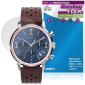 TIMEX Marlin Quartz Chronograph TW2W10400 TW2W10200 �ݸ�ե���� OverLay FLEX ����� for ������å��� �ޡ���� �����б� �׷�ۼ�