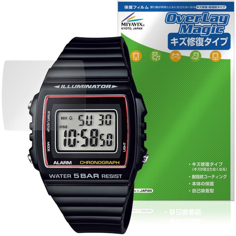 CASIO Collection STANDARD W-215H ���꡼�� �ݸ�ե���� OverLay Magic for ������ �ӻ��� �վ��ݸ� ������ �ѻ��� �����ɻ�
