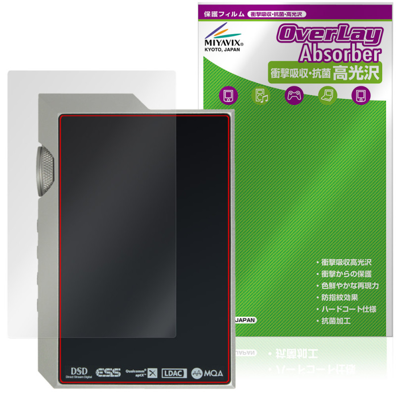 MUSE HiFi M6 Double ���� �ݸ�ե���� OverLay Absorber ����� for �ݡ����֥륢��� �׷�ۼ� ����� ����