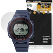 CITIZEN Q��Q D01A ���꡼�� �ݸ�ե���� OverLay 9H Plus for �������� �ӻ��� 9H ����� ��������쥢 ȿ���ɻ�