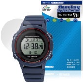 CITIZEN Q��Q D01A ���꡼�� �ݸ�ե���� OverLay Eye Protector 9H for �������� �ӻ��� �վ��ݸ� 9H ����� �֥롼�饤�ȥ��å�