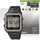 CASIO Collection STANDARD W-221H ���꡼�� �ݸ�ե���� OverLay Brilliant Premium for ������ �ӻ��� �վ��ݸ� ����� AR ȿ���㸺