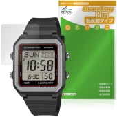 CASIO Collection STANDARD W-221H ���꡼�� �ݸ�ե���� OverLay Plus for ������ �ӻ��� �վ��ݸ� ��������쥢 ȿ���ɻ� �����ɻ�