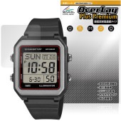 CASIO Collection STANDARD W-221H ���꡼�� �ݸ�ե���� OverLay Plus Premium for ������ �ӻ��� ��������쥢 ��Ʃ�� �����ɻ�
