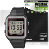 CASIO Collection STANDARD W-221H ���꡼�� �ݸ�ե���� OverLay 9H Brilliant for ������ �ӻ��� 9H ����� Ʃ�� �����