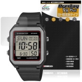 CASIO Collection STANDARD W-221H ���꡼�� �ݸ�ե���� OverLay 9H Plus for ������ �ӻ��� 9H ����� ��������쥢 ȿ���ɻ�