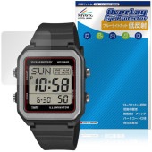 CASIO Collection STANDARD W-221H ���꡼�� �ݸ�ե���� OverLay Eye Protector ��ȿ�� for ������ �ӻ��� �֥롼�饤�ȥ��å� ȿ���ɻ�