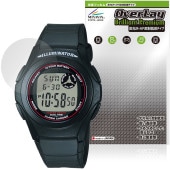 CASIO Collection STANDARD F-200W ���꡼�� �ݸ�ե���� OverLay Brilliant Premium for ������ �ӻ��� �վ��ݸ� ����� AR ȿ���㸺