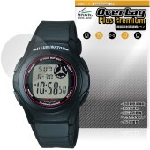 CASIO Collection STANDARD F-200W ���꡼�� �ݸ�ե���� OverLay Plus Premium for ������ �ӻ��� ��������쥢 ��Ʃ�� �����ɻ�