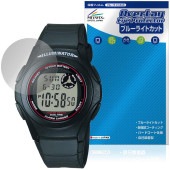 CASIO Collection STANDARD F-200W ���꡼�� �ݸ�ե���� OverLay Eye Protector for ������ �ӻ��� �վ��ݸ� �֥롼�饤�ȥ��å�