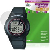 CASIO Collection STANDARD F-200W ���꡼�� �ݸ�ե���� OverLay Absorber ��ȿ�� for ������ �ӻ��� �׷�ۼ� �֥롼�饤�ȥ��å� ����