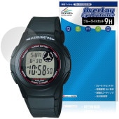 CASIO Collection STANDARD F-200W ���꡼�� �ݸ�ե���� OverLay Eye Protector 9H for ������ �ӻ��� ����� �֥롼�饤�ȥ��å�