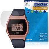 CASIO CLASSIC LW-204 ���꡼�� �ݸ�ե���� OverLay Eye Protector ��ȿ�� for ������ �ӻ��� �վ��ݸ� �֥롼�饤�ȥ��å� ȿ���ɻ�
