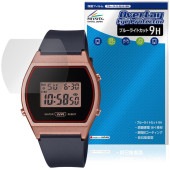 CASIO CLASSIC LW-204 ���꡼�� �ݸ�ե���� OverLay Eye Protector 9H for ������ �ӻ��� �վ��ݸ� 9H ����� �֥롼�饤�ȥ��å�