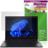 Lenovo ThinkPad L13 Gen 4 13.3�� �ݸ�ե���� OverLay Absorber ��ȿ�� for ��Υ� ���󥯥ѥå� �׷�ۼ� �֥롼�饤�ȥ��å� ����