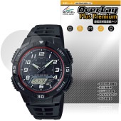 CASIO Collection STANDARD AQ-S800W ���꡼�� �ݸ�ե���� OverLay Plus Premium for ������ �ӻ��� ��������쥢 ��Ʃ�� �����ɻ�