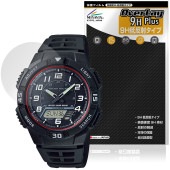 CASIO Collection STANDARD AQ-S800W ���꡼�� �ݸ�ե���� OverLay 9H Plus for ������ �ӻ��� 9H ����� ��������쥢 ȿ���ɻ�
