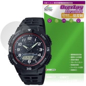 CASIO Collection STANDARD AQ-S800W ���꡼�� �ݸ�ե���� OverLay Absorber ��ȿ�� for ������ �ӻ��� �׷�ۼ� �֥롼�饤�ȥ��å�