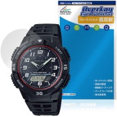 CASIO Collection STANDARD AQ-S800W ���꡼�� �ݸ�ե���� OverLay Eye Protector ��ȿ�� for ������ �ӻ��� �֥롼�饤�ȥ��å�