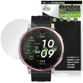 Amazfit Active 3 Premium �ݸ�ե���� OverLay 9H Brilliant for ���ޥ��ե��å� ���ޡ��ȥ����å� 9H ����� Ʃ�� �����