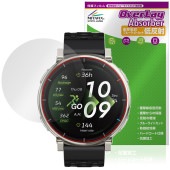 Amazfit Active 3 Premium �ݸ�ե���� OverLay Absorber ��ȿ�� for ���ޥ��ե��å� ���ޡ��ȥ����å� �׷�ۼ� �֥롼�饤�ȥ��åȹ���