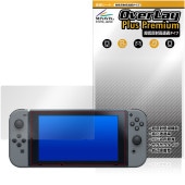 Nintendo Switch �ݸ�ե���� OverLay Plus Premium for �˥�ƥ�ɡ� �����å� �վ��ݸ� ��������쥢 ȿ���ɻ� ��Ʃ�� �����ɻ�