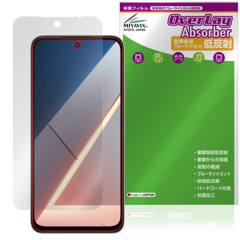Xiaomi POCO M7 4G �ݸ�ե���� OverLay Absorber ��ȿ�� for ���㥪�ߡ� �ݥ� ���ޡ��ȥե��� �׷�ۼ� �֥롼�饤�ȥ��å� ����