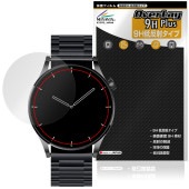 FOSMET ���ޡ��ȥ����å� QS40 ��3���� �ݸ�ե���� OverLay 9H Plus for ��������֥�ǥХ��� 9H ����� ��������쥢 ȿ���ɻ�