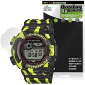 CASIO G-SHOCK FROGMAN GW-8200TPF-1JR �ݸ�ե���� OverLay 9H Brilliant for ������ G����å� �ե��å��ޥ� 9H ����� Ʃ�� �����