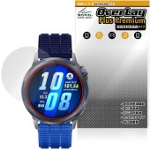 HUAWEI WATCH GT Runner 2 �ݸ�ե���� OverLay Plus Premium for �ե��������� �����å� ��������쥢 ȿ���ɻ� ��Ʃ�� �����ɻ�