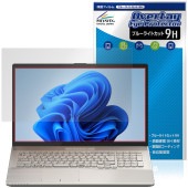 LIFEBOOK NH���꡼�� NH90/H1 NH77/H1 WN1/H1 WNB/H1 �ݸ�ե���� OverLay Eye Protector 9H for �ٻ��� �饤�ե֥å� ����� �ܤ�ͥ����