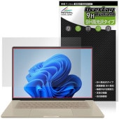 ASUS Zenbook SORA 16 UX3607OA �ݸ�ե���� OverLay 9H Brilliant for ���������� ����֥å� ���� 9H ����� Ʃ�� �����