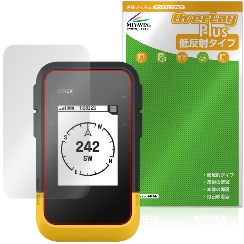 GARMIN eTrex SE �ݸ�ե���� OverLay Plus for �����ߥ� �����ȥ�å��� �վ��ݸ� ��������쥢 ȿ���ɻ� ����� �����ɻ�