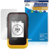 GARMIN eTrex SE �ݸ�ե���� OverLay Eye Protector ��ȿ�� for �����ߥ� �����ȥ�å��� �վ��ݸ� �֥롼�饤�ȥ��å� ȿ���ɻ�