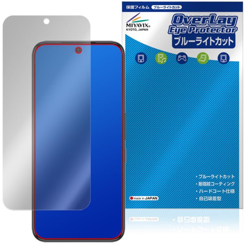 nubia Neo 5 GT �ݸ�ե���� OverLay Eye Protector for �̥ӥ� �ͥ� �����ƥ��� �վ��ݸ� �ܤ�ͥ���� �֥롼�饤�ȥ��å�