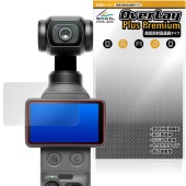 DJI Osmo Pocket 4 �ݸ�ե���� OverLay Plus Premium for ������ �ݥ��å� �վ��ݸ� ��������쥢 ȿ���ɻ� ��Ʃ�� �����ɻ�