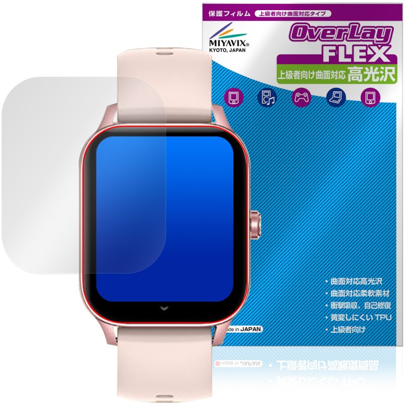 1.85����� ���ޡ��ȥ����å� i126 �ݸ�ե���� OverLay FLEX ����� for ��������֥�ǥХ��� �վ��ݸ� �����б� �����Ǻ� �׷�ۼ�