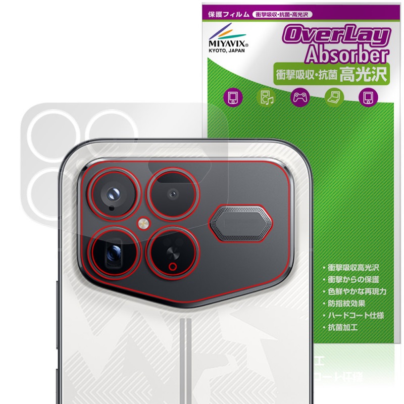 Xiaomi REDMI K90 Pro Max Champion Edition �ꥢ������� �ݸ�ե���� OverLay Absorber ����� for ���㥪�ߡ� ��ɥ� �׷�ۼ� �����