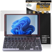 TENKU Pocket 8 �ݸ�ե���� OverLay 9H Plus for �����Ρ��ȥѥ����� 9H ����� ��������쥢 ȿ���ɻ�