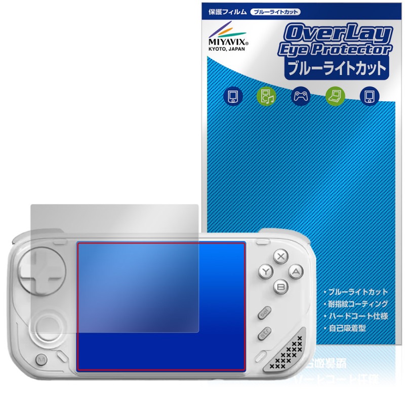 MINILOONG Pocket 1 �ݸ�ե���� OverLay Eye Protector for ��ȥ������ൡ �վ��ݸ� �ܤ�ͥ���� �֥롼�饤�ȥ��å�
