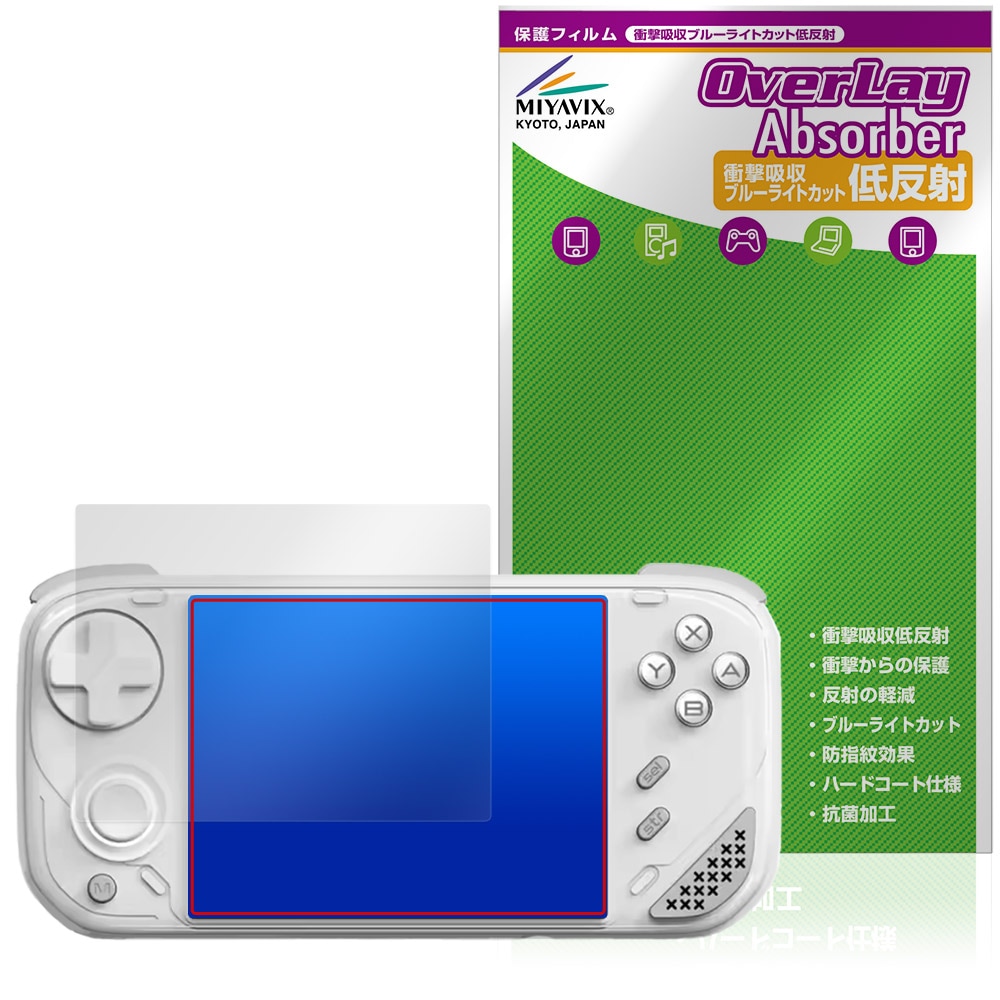 MINILOONG Pocket 1 保護フィルム OverLay Absorber 低反射 for レトロ